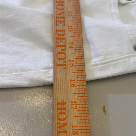 J Crew Flare crop white jean in signature stretch Size 27 - Picture 10 of 13